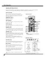 Preview for 28 page of Sanyo PLC-XF47 Owner'S Manual