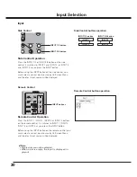 Preview for 30 page of Sanyo PLC-XF47 Owner'S Manual