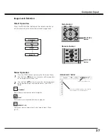 Preview for 37 page of Sanyo PLC-XF47 Owner'S Manual