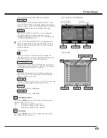 Preview for 45 page of Sanyo PLC-XF47 Owner'S Manual