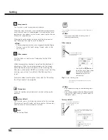 Preview for 54 page of Sanyo PLC-XF47 Owner'S Manual