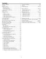 Preview for 2 page of Sanyo PLC-XF60 Service Manual