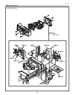 Preview for 153 page of Sanyo PLC-XF60 Service Manual