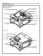 Предварительный просмотр 106 страницы Sanyo PLC-XF60A Service Manual