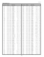 Предварительный просмотр 124 страницы Sanyo PLC-XF60A Service Manual