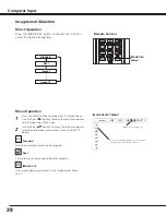 Предварительный просмотр 38 страницы Sanyo PLC-XF70 Owner'S Manual