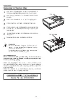 Предварительный просмотр 10 страницы Sanyo PLC-XF70 Service Manual