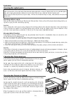 Предварительный просмотр 16 страницы Sanyo PLC-XF70 Service Manual