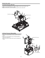 Предварительный просмотр 32 страницы Sanyo PLC-XF70 Service Manual