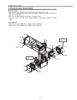 Предварительный просмотр 33 страницы Sanyo PLC-XF70 Service Manual