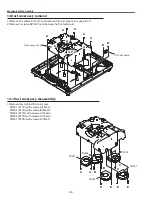 Предварительный просмотр 38 страницы Sanyo PLC-XF70 Service Manual