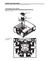 Предварительный просмотр 39 страницы Sanyo PLC-XF70 Service Manual