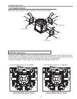 Предварительный просмотр 41 страницы Sanyo PLC-XF70 Service Manual