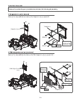 Предварительный просмотр 43 страницы Sanyo PLC-XF70 Service Manual