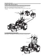 Предварительный просмотр 47 страницы Sanyo PLC-XF70 Service Manual