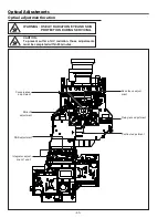 Предварительный просмотр 50 страницы Sanyo PLC-XF70 Service Manual