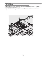 Предварительный просмотр 57 страницы Sanyo PLC-XF70 Service Manual