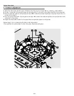 Предварительный просмотр 58 страницы Sanyo PLC-XF70 Service Manual