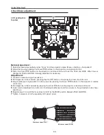 Предварительный просмотр 59 страницы Sanyo PLC-XF70 Service Manual