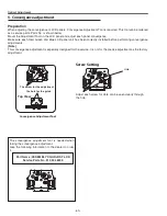 Предварительный просмотр 60 страницы Sanyo PLC-XF70 Service Manual