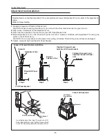 Предварительный просмотр 61 страницы Sanyo PLC-XF70 Service Manual