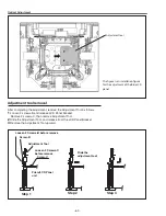 Предварительный просмотр 62 страницы Sanyo PLC-XF70 Service Manual