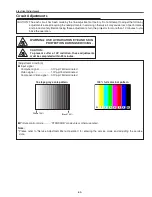 Предварительный просмотр 65 страницы Sanyo PLC-XF70 Service Manual