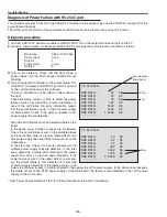 Предварительный просмотр 136 страницы Sanyo PLC-XF70 Service Manual