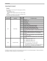 Предварительный просмотр 141 страницы Sanyo PLC-XF70 Service Manual