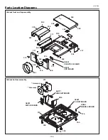 Предварительный просмотр 154 страницы Sanyo PLC-XF70 Service Manual