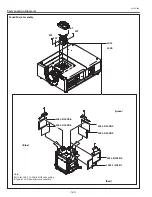 Предварительный просмотр 160 страницы Sanyo PLC-XF70 Service Manual