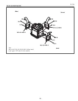 Предварительный просмотр 161 страницы Sanyo PLC-XF70 Service Manual