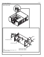 Предварительный просмотр 162 страницы Sanyo PLC-XF70 Service Manual