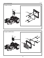 Предварительный просмотр 163 страницы Sanyo PLC-XF70 Service Manual