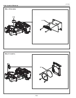 Предварительный просмотр 164 страницы Sanyo PLC-XF70 Service Manual