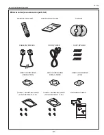 Предварительный просмотр 167 страницы Sanyo PLC-XF70 Service Manual