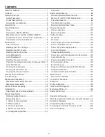 Preview for 2 page of Sanyo PLC-XF71 Service Manual