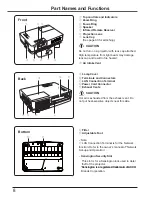 Предварительный просмотр 8 страницы Sanyo PLC-XK2200 Owner'S Manual