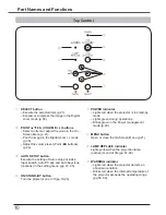 Предварительный просмотр 10 страницы Sanyo PLC-XK2200 Owner'S Manual