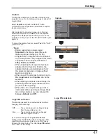 Preview for 47 page of Sanyo PLC-XK2200 Owner'S Manual