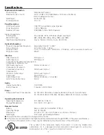 Preview for 4 page of Sanyo PLC-XK2200 Service Manual