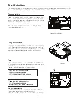 Preview for 5 page of Sanyo PLC-XK2200 Service Manual