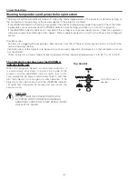 Preview for 6 page of Sanyo PLC-XK2200 Service Manual