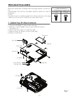 Preview for 13 page of Sanyo PLC-XK2200 Service Manual