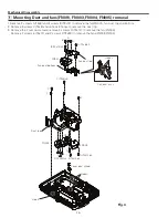 Preview for 16 page of Sanyo PLC-XK2200 Service Manual