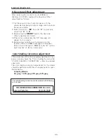 Preview for 35 page of Sanyo PLC-XK2200 Service Manual