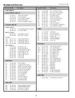 Preview for 80 page of Sanyo PLC-XK2200 Service Manual