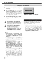 Preview for 20 page of Sanyo PLC-XK3010 Owner'S Manual