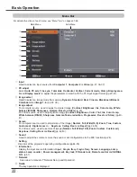 Preview for 22 page of Sanyo PLC-XK3010 Owner'S Manual