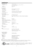 Preview for 4 page of Sanyo PLC-XK3010 Service Manual